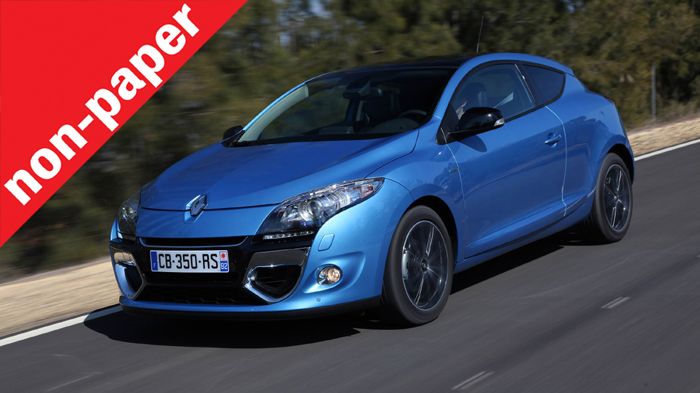 Με τον 1,5 dCi το Megane Coupe προσφέρει πολύ χαμηλότερη κατανάλωση χωρίς σημαντική διαφορά στις επιδόσεις σε σχέση με 
τον 1,2 TCe των 115 ίππων.
